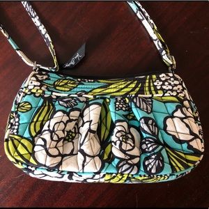 Vera Bradley NWOT Super Sleek Crossbody Purse